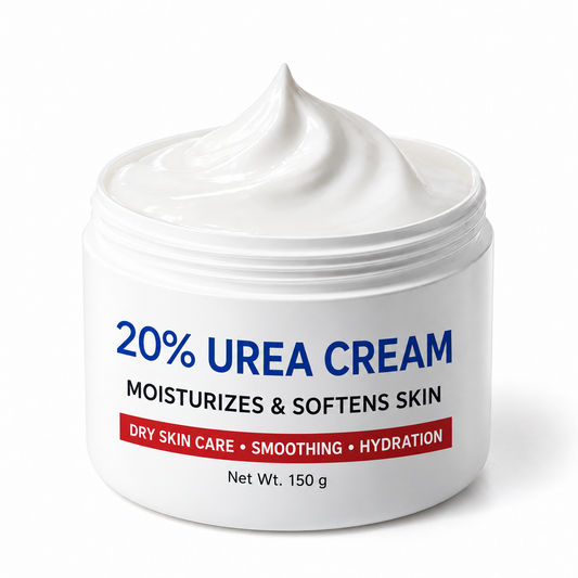 🧴Urea Moisturizing Cream | 20% Urea Formula | Daily Hand & Foot Care | Gift for Mom or Your Partner | Rich, Creamy Texture