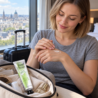 🍃 Silky Soft | White Tea Fragrance | Nourishing Hand Cream