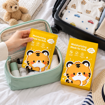 🌱 Kid-Friendly | Mild Hydrating Care | Children Moisturizing Mask