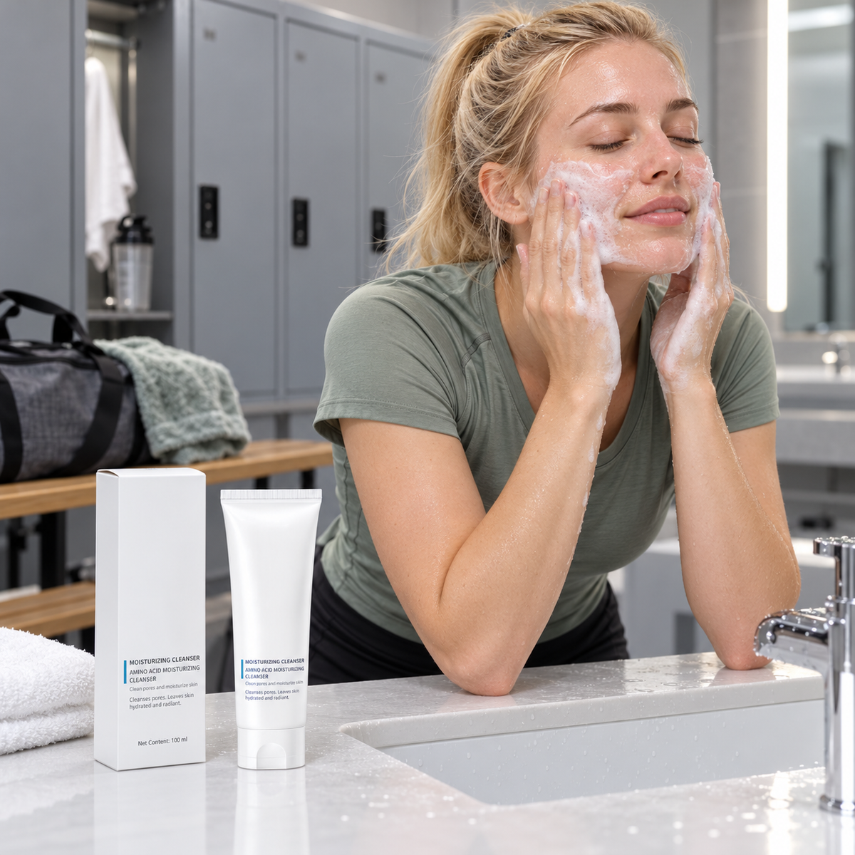 🫧 Gentle Cleanse | Amino Acid Formula | Moisturizing Facial Cleanser