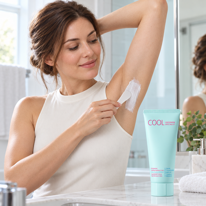 ❄️ Cool Soothe | Underarm Use | Cooling Depilatory Cream