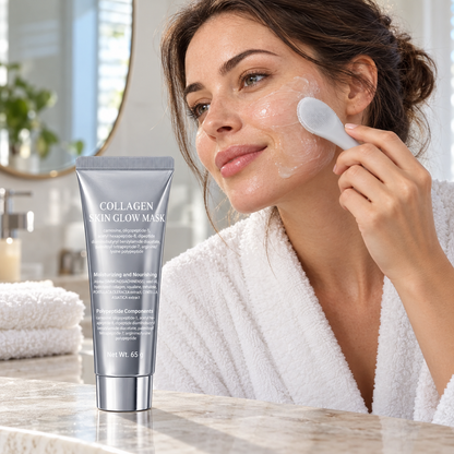 🌫️Luminous Finish | Multi-Peptide Complex | Collagen Glow Mask