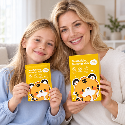 🌱 Kid-Friendly | Mild Hydrating Care | Children Moisturizing Mask