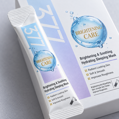 💧Nighttime Rescue | Gentle Brightening | Hydrating Sleep Mask