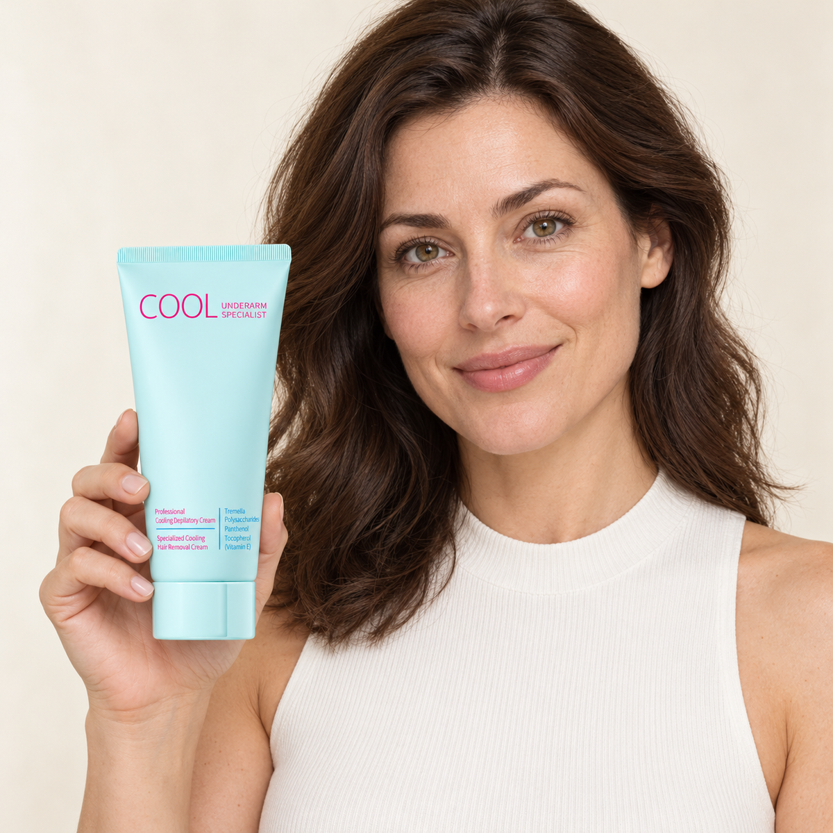 ❄️ Cool Soothe | Underarm Use | Cooling Depilatory Cream
