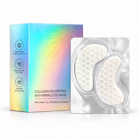 🌌 Wrinkle-Smoothing | Collagen Peptide Care | Anti-Wrinkle Eye Mask