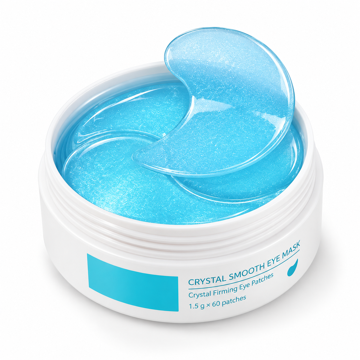 💎 Crystal Smooth | Cooling Firming Care | Crystal Eye Mask