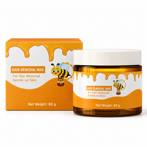 🐝 Deep Hair Remove | Nourishing Care | Honey Depilatory Wax
