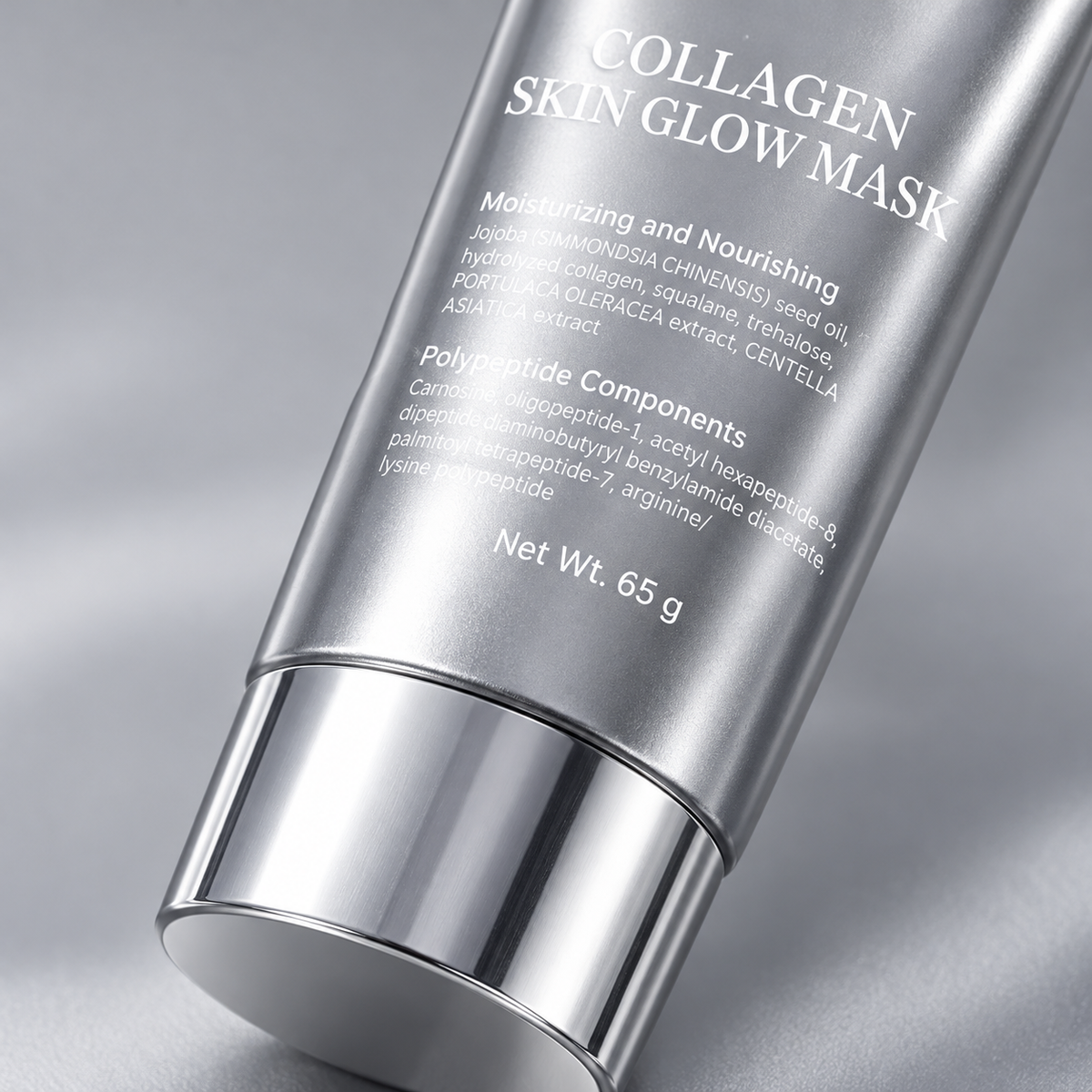 🌫️Luminous Finish | Multi-Peptide Complex | Collagen Glow Mask