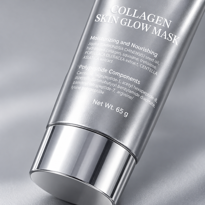🌫️Luminous Finish | Multi-Peptide Complex | Collagen Glow Mask