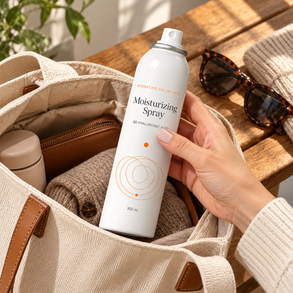 🧊Airy Fine Mist | Multi-HA Hydration | Moisturizing Face Spray