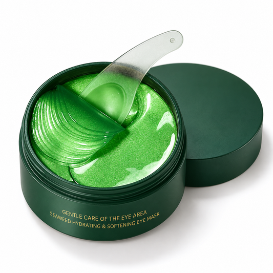 🍃 Dewy Soften | Marine Extract Blend | Hydrating Seaweed Eye Mask