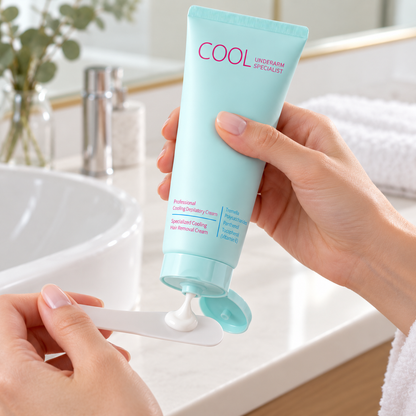 ❄️ Cool Soothe | Underarm Use | Cooling Depilatory Cream