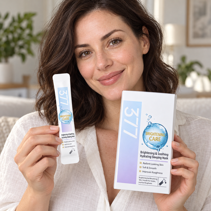 💧Nighttime Rescue | Gentle Brightening | Hydrating Sleep Mask