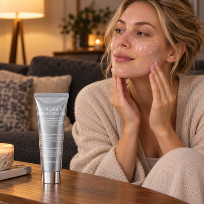 🌫️Luminous Finish | Multi-Peptide Complex | Collagen Glow Mask