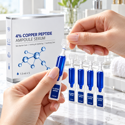 🫧 Firming Comfort | Copper Peptide Complex | Hydrating Ampoule Serum