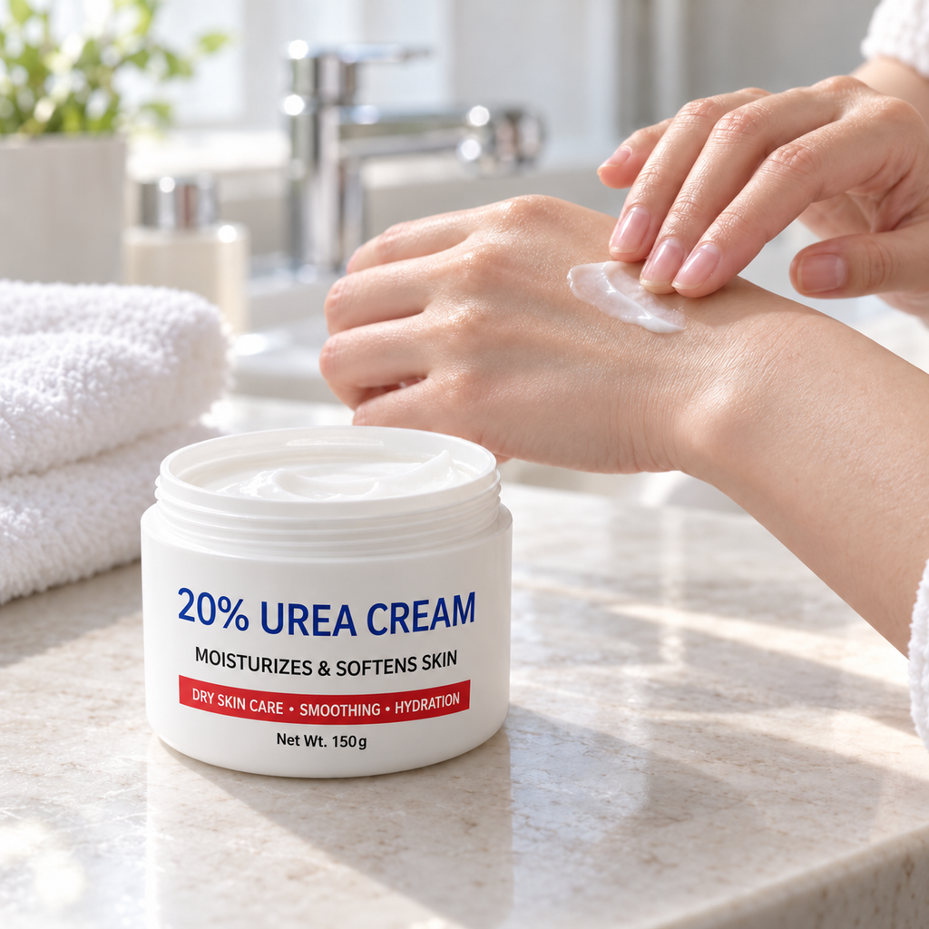 🧴Urea Moisturizing Cream | 20% Urea Formula | Daily Hand & Foot Care | Gift for Mom or Your Partner | Rich, Creamy Texture