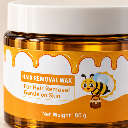 🐝 Deep Hair Remove | Nourishing Care | Honey Depilatory Wax