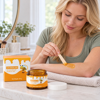 🐝 Deep Hair Remove | Nourishing Care | Honey Depilatory Wax