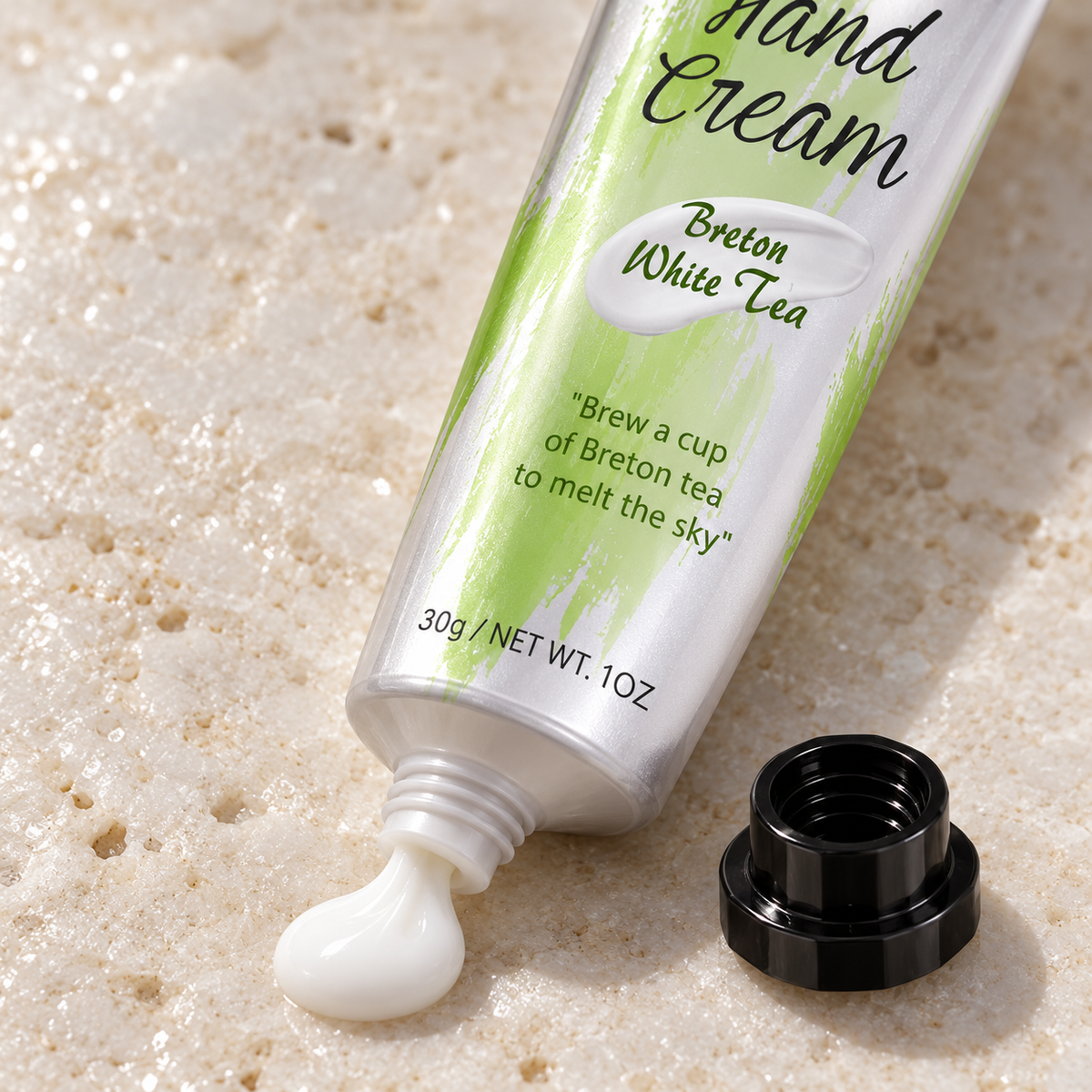 🍃 Silky Soft | White Tea Fragrance | Nourishing Hand Cream