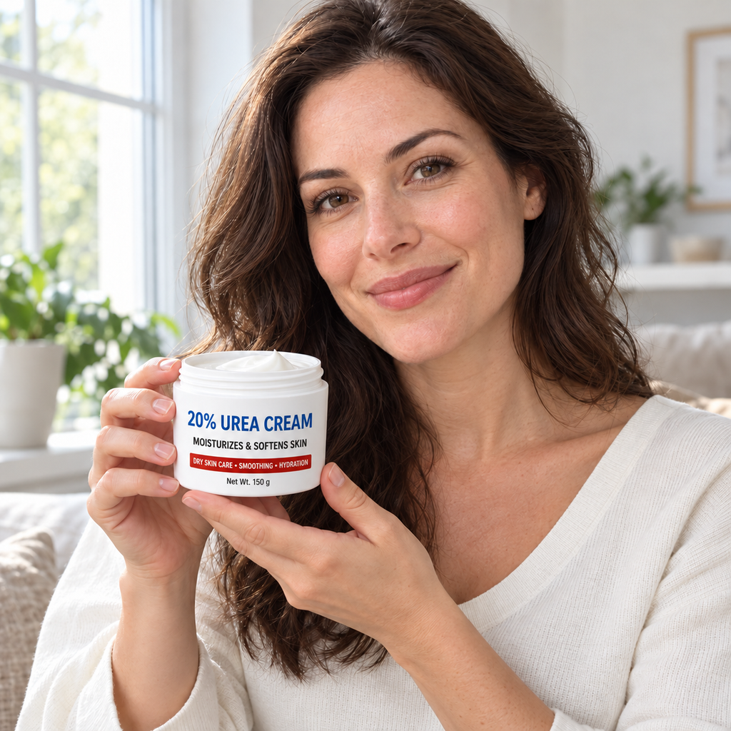 🧴Urea Moisturizing Cream | 20% Urea Formula | Daily Hand & Foot Care | Gift for Mom or Your Partner | Rich, Creamy Texture