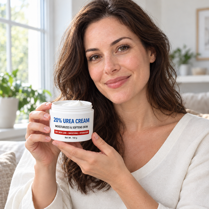 🧴Urea Moisturizing Cream | 20% Urea Formula | Daily Hand & Foot Care | Gift for Mom or Your Partner | Rich, Creamy Texture
