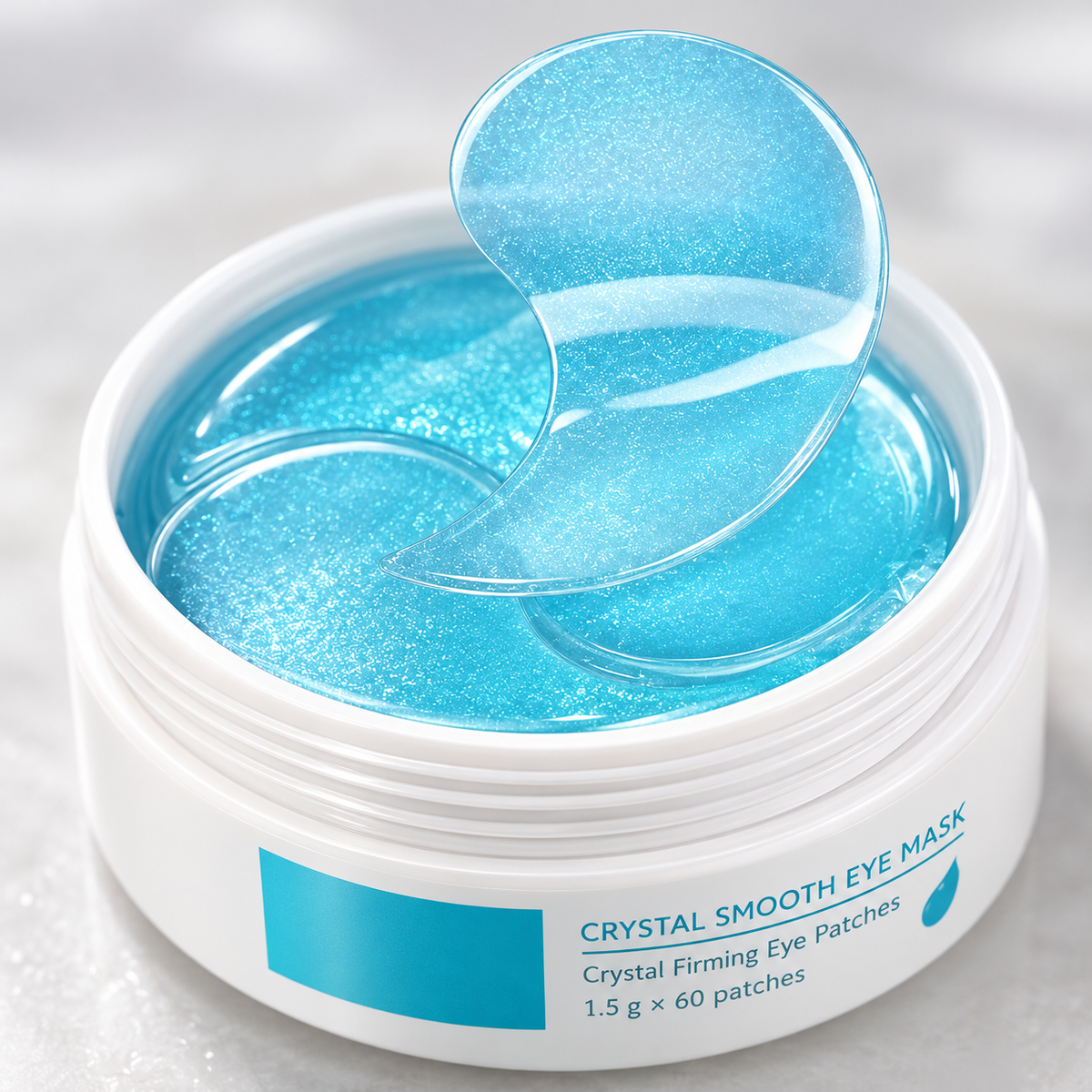 💎 Crystal Smooth | Cooling Firming Care | Crystal Eye Mask