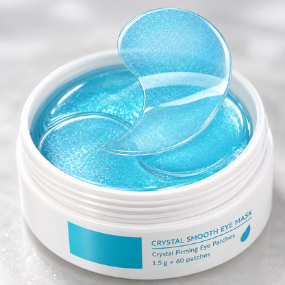 💎 Crystal Smooth | Cooling Firming Care | Crystal Eye Mask