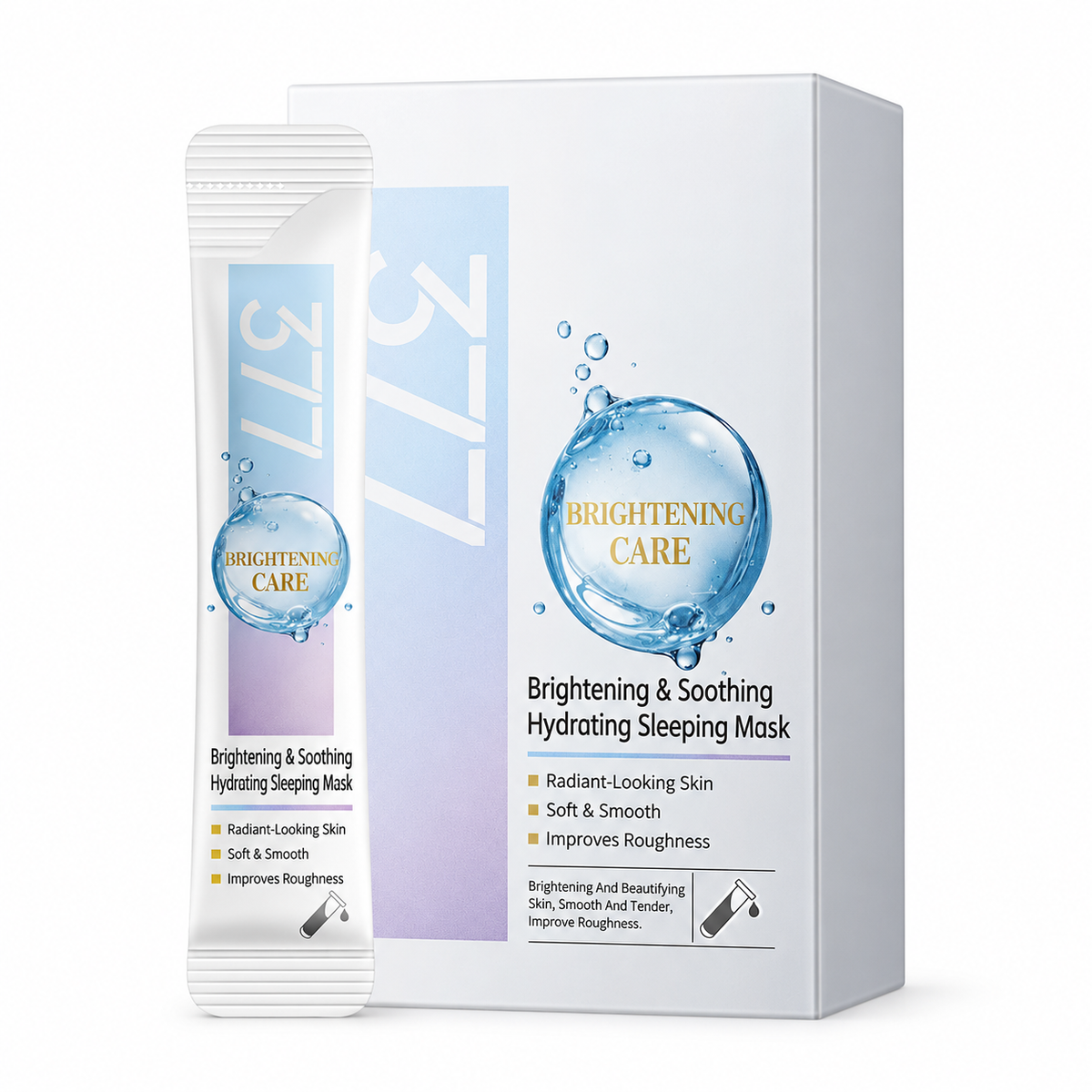 💧Nighttime Rescue | Gentle Brightening | Hydrating Sleep Mask