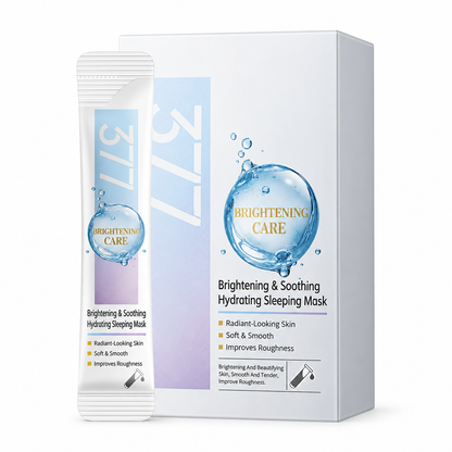 💧Nighttime Rescue | Gentle Brightening | Hydrating Sleep Mask