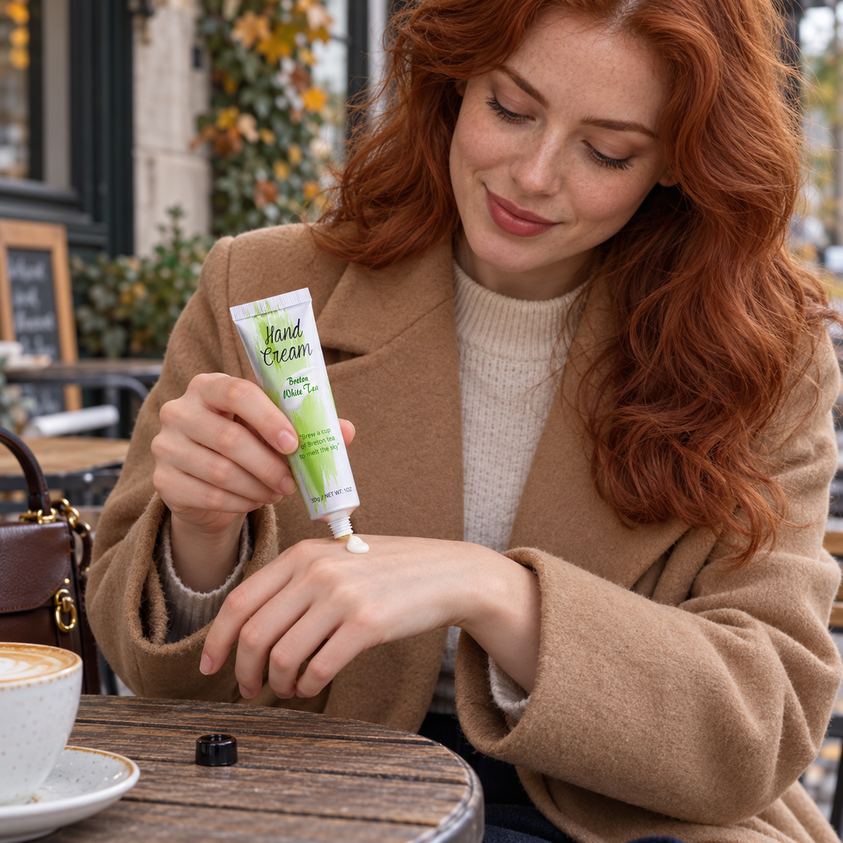 🍃 Silky Soft | White Tea Fragrance | Nourishing Hand Cream