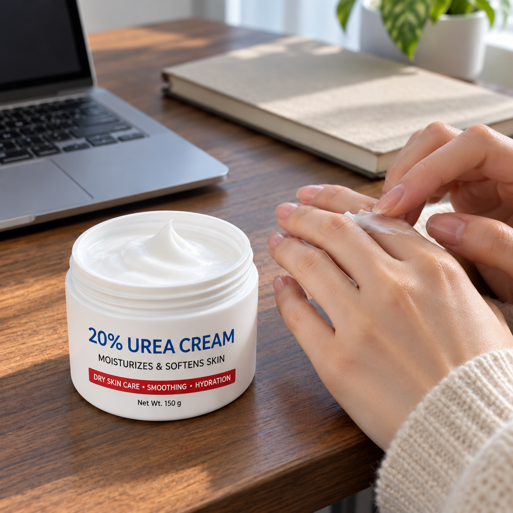 🧴Urea Moisturizing Cream | 20% Urea Formula | Daily Hand & Foot Care | Gift for Mom or Your Partner | Rich, Creamy Texture