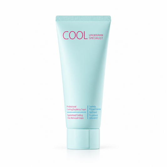 ❄️ Cool Soothe | Underarm Use | Cooling Depilatory Cream
