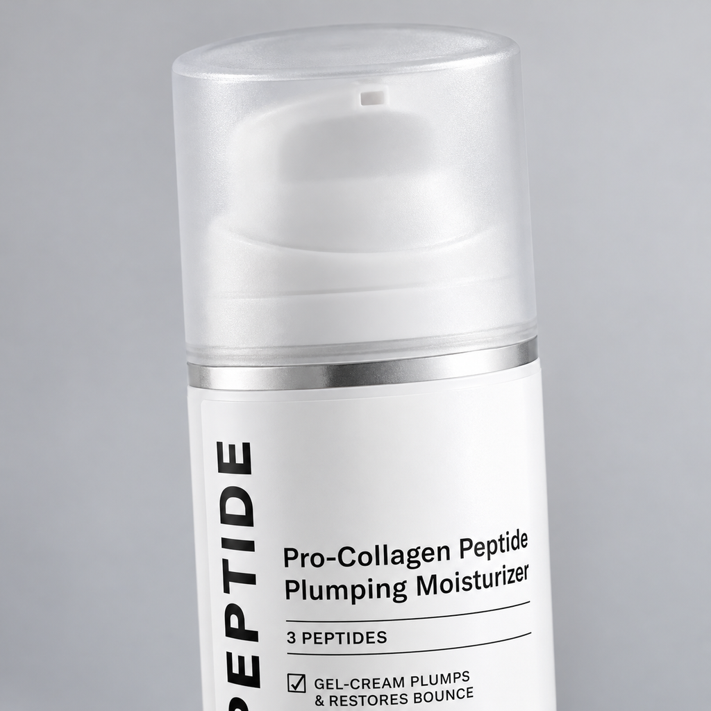 🤍 Skin-Firming | Peptide Collagen Support | Light Gel-Cream Moisturizer