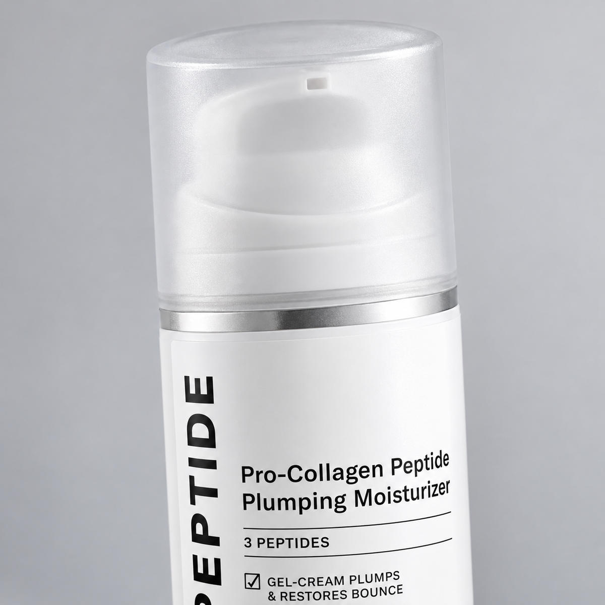 🤍 Skin-Firming | Peptide Collagen Support | Light Gel-Cream Moisturizer