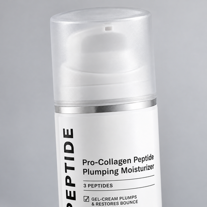 🤍 Skin-Firming | Peptide Collagen Support | Light Gel-Cream Moisturizer