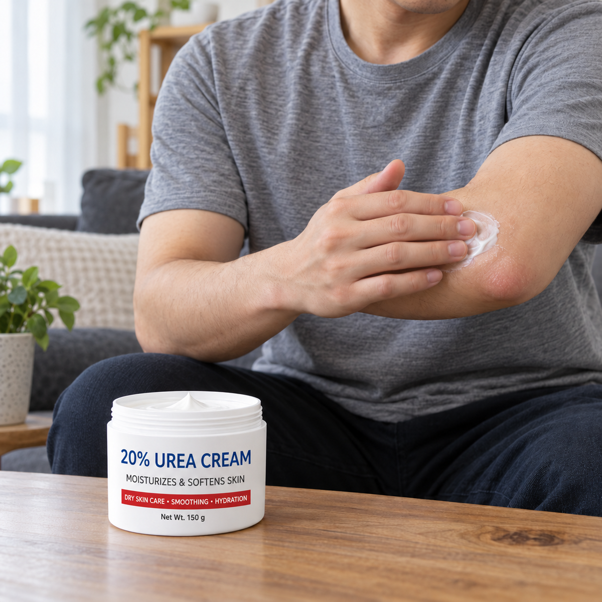 🧴Urea Moisturizing Cream | 20% Urea Formula | Daily Hand & Foot Care | Gift for Mom or Your Partner | Rich, Creamy Texture