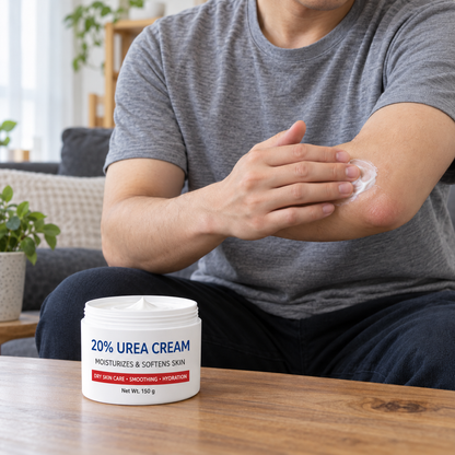 🧴Urea Moisturizing Cream | 20% Urea Formula | Daily Hand & Foot Care | Gift for Mom or Your Partner | Rich, Creamy Texture