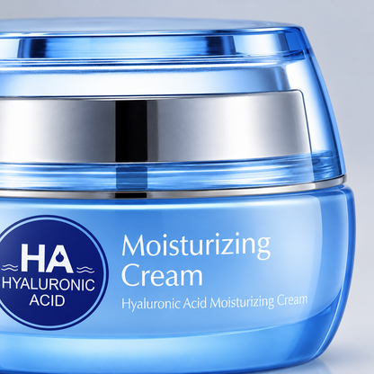 🌊 Skin-Plumping | Long-Lasting Hydration | HA Moisturizing Face Cream