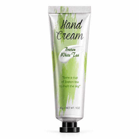 🍃 Silky Soft | White Tea Fragrance | Nourishing Hand Cream