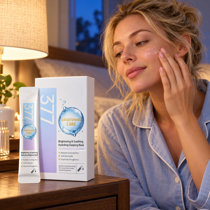 💧Nighttime Rescue | Gentle Brightening | Hydrating Sleep Mask