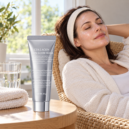 🌫️Luminous Finish | Multi-Peptide Complex | Collagen Glow Mask
