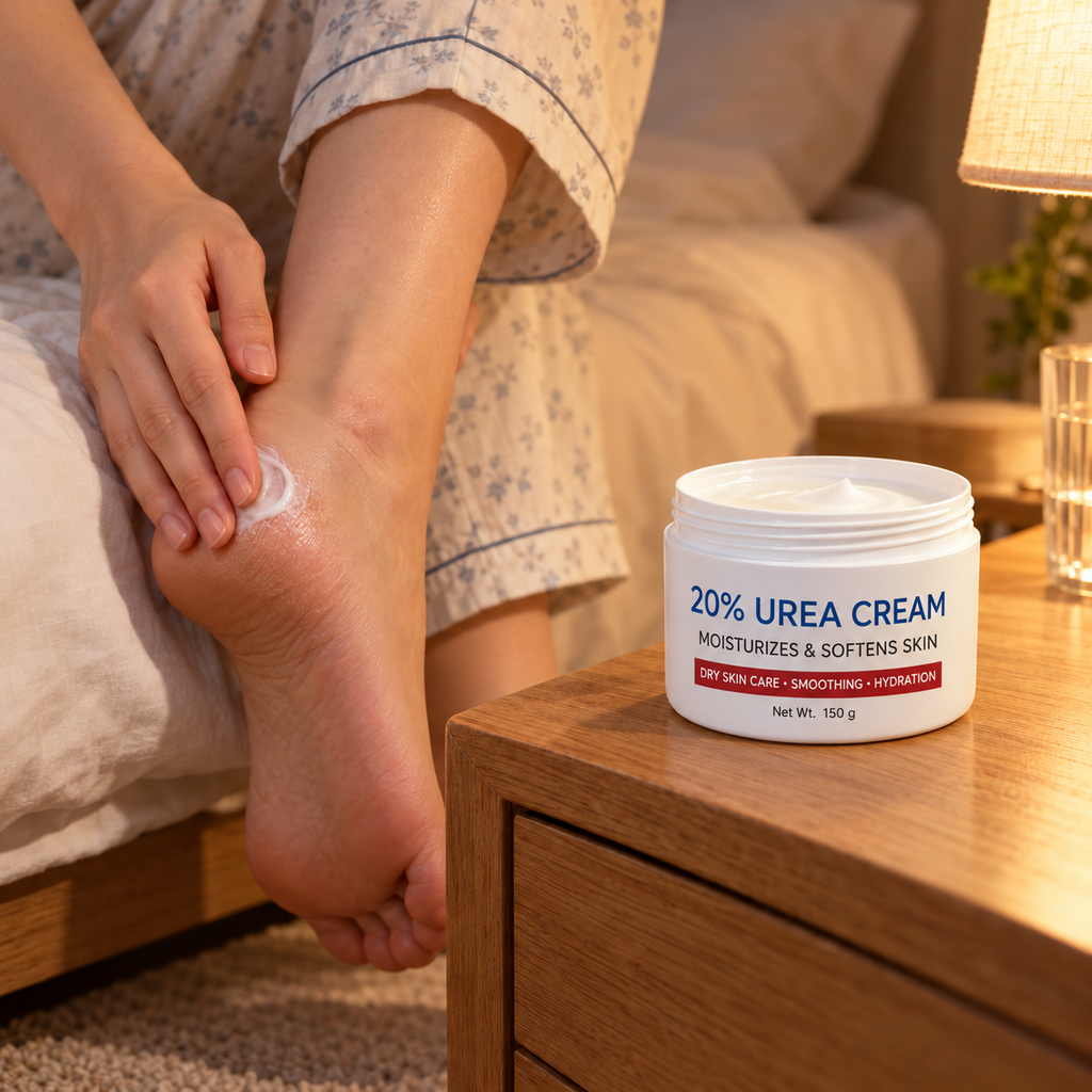 🧴Urea Moisturizing Cream | 20% Urea Formula | Daily Hand & Foot Care | Gift for Mom or Your Partner | Rich, Creamy Texture