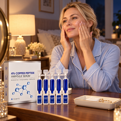 🫧 Firming Comfort | Copper Peptide Complex | Hydrating Ampoule Serum