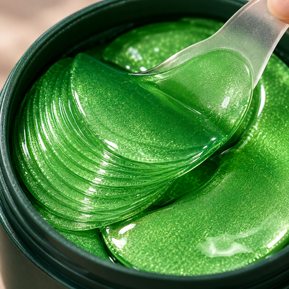 🍃 Dewy Soften | Marine Extract Blend | Hydrating Seaweed Eye Mask