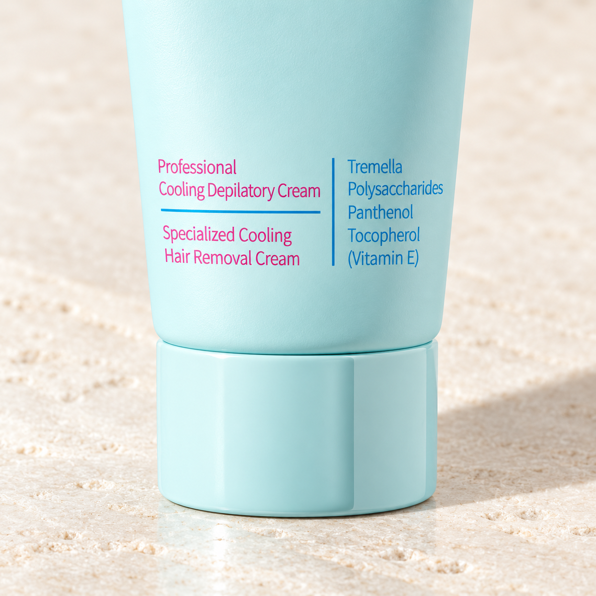 ❄️ Cool Soothe | Underarm Use | Cooling Depilatory Cream