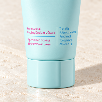 ❄️ Cool Soothe | Underarm Use | Cooling Depilatory Cream