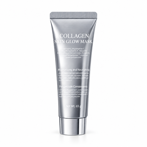 🌫️Luminous Finish | Multi-Peptide Complex | Collagen Glow Mask