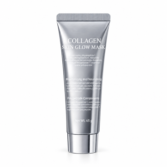 🌫️Luminous Finish | Multi-Peptide Complex | Collagen Glow Mask