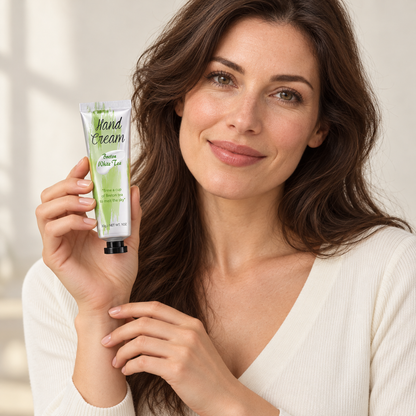 🍃 Silky Soft | White Tea Fragrance | Nourishing Hand Cream
